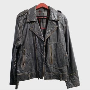 Vintage Levi's leather jacket